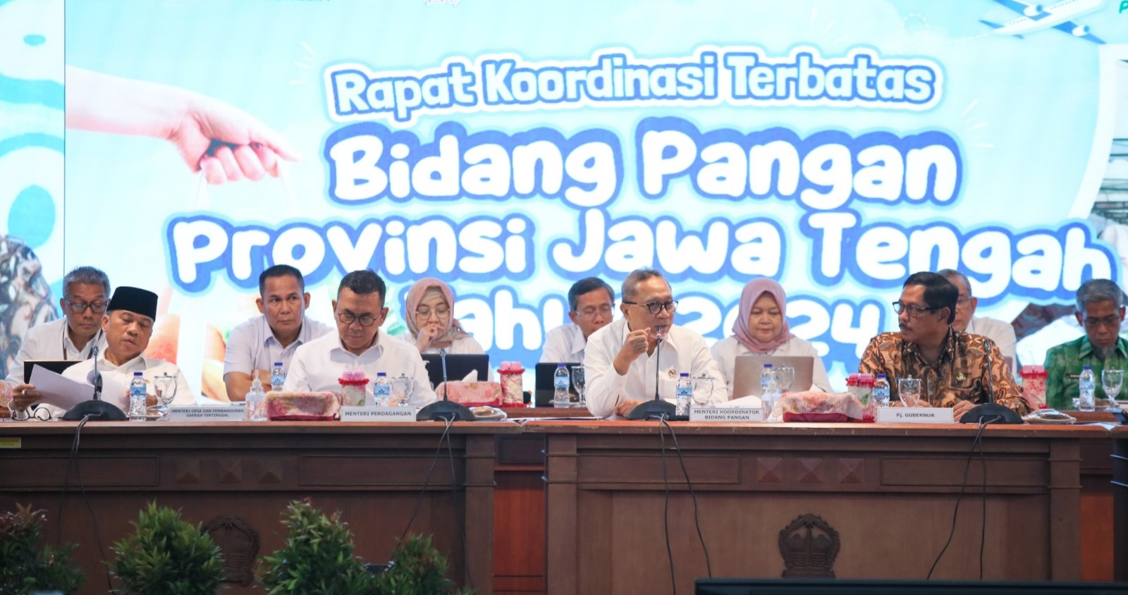 Pemprov Jateng komitmen genjot akselerasi swasembada pangan Pemprov Jateng komitmen genjot akselerasi swasembada pangan