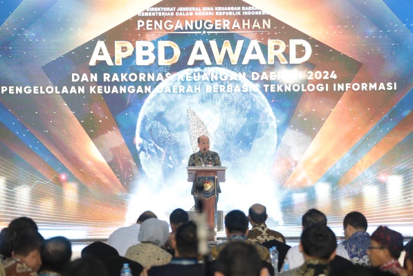 Kemendagri apresiasi daerah dengan realisasi APBD tertinggi Kemendagri apresiasi daerah dengan realisasi APBD tertinggi