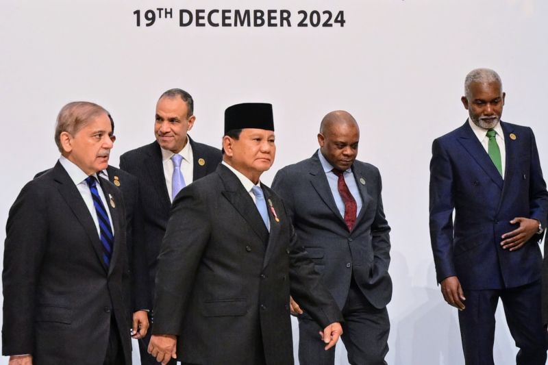 Prabowo gagas penguatan rantai nilai halal untuk integrasi ekonomi D-8 Prabowo gagas penguatan rantai nilai halal untuk integrasi ekonomi D-8