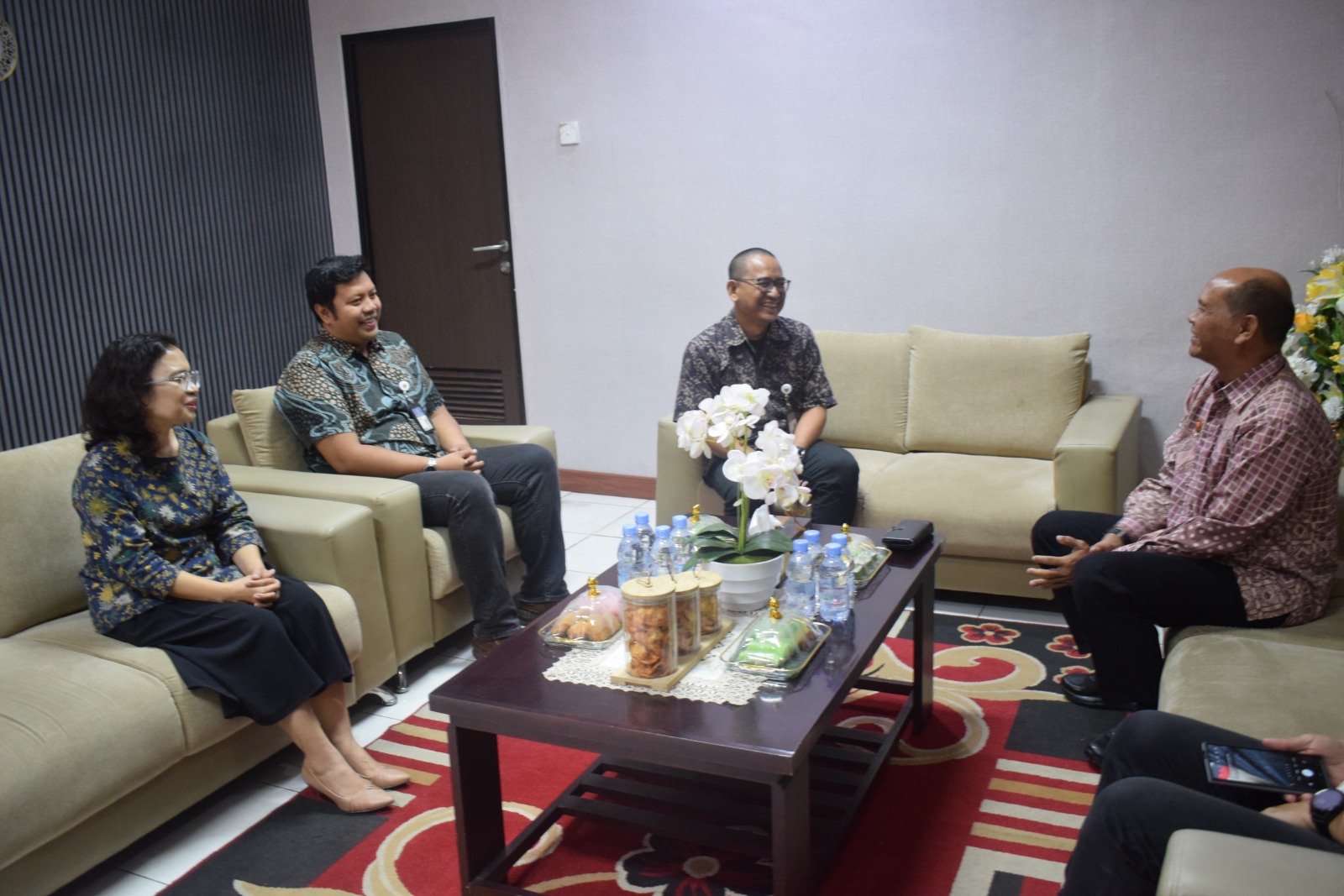 Badan Intelijen Negara Daerah Sumut siap kerja sama dengan KPPU Badan Intelijen Negara Daerah Sumut siap kerja sama dengan KPPU