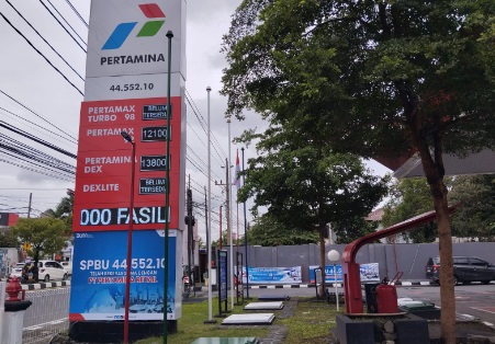 Sempat distop karena langgar aturan, SPBU 44.552.10 kembali beroperasi Sempat distop karena langgar aturan, SPBU 44.552.10 kembali beroperasi