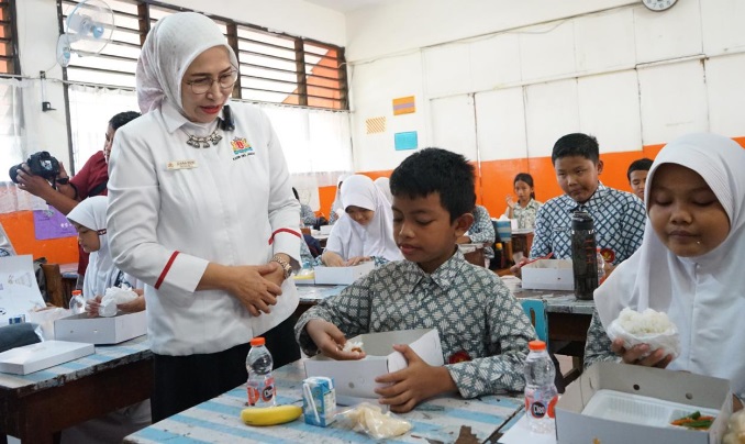 Dukung Program MBG, Kadin DKI gelar makan sehat dan bergizi di HUT ke-57 Dukung Program MBG, Kadin DKI gelar makan sehat dan bergizi di HUT ke-57