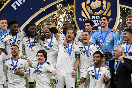 Real Madrid juara Piala Kontinental 2024 Real Madrid juara Piala Kontinental 2024