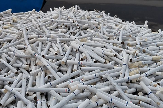 Bea Cukai Kudus amankan 934.280 batang rokok ilegal Bea Cukai Kudus amankan 934.280 batang rokok ilegal