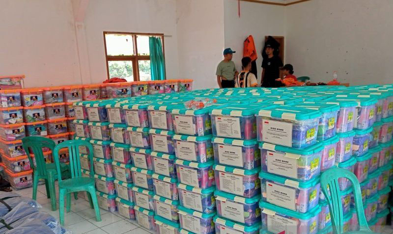 BPBD Cianjur dirikan gudang logistik di Sukanagara