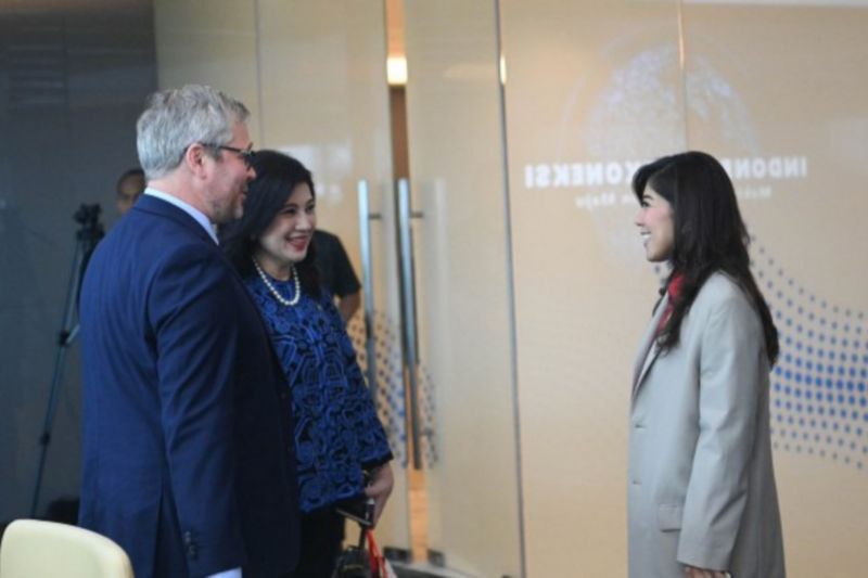 Menkomdigi bertemu Duta Besar Estonia bahas kerja sama keamanan siber Menkomdigi bertemu Duta Besar Estonia bahas kerja sama keamanan siber