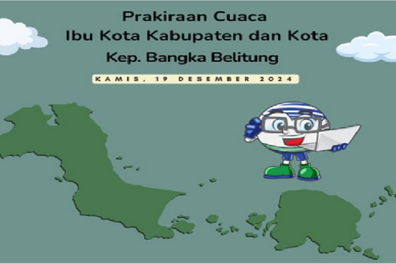 BMKG prakirakan mayoritas wilayah alami hujan sedang pada Sabtu BMKG prakirakan mayoritas wilayah alami hujan sedang pada Sabtu