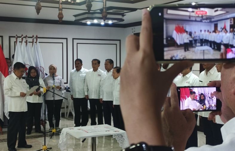 Jusuf Kalla: Tidak ada dualisme kepemimpian Palang Merah Indonesia Jusuf Kalla: Tidak ada dualisme kepemimpian Palang Merah Indonesia