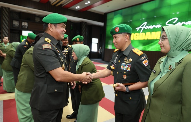 Kasad tekankan pentingnya kepemimpinan inspiratif Kasad tekankan pentingnya kepemimpinan inspiratif