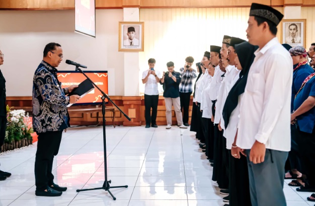 Resmi dikukuhkan, KIM dan FK Metra tingkatkan kualitas informasi Kota Magelang Resmi dikukuhkan, KIM dan FK Metra tingkatkan kualitas informasi Kota Magelang