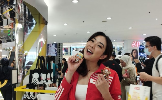 Gisella Anastasia ajak Gempi rayakan Natal dan Tahun Baru di Korsel Gisella Anastasia ajak Gempi rayakan Natal dan Tahun Baru di Korsel