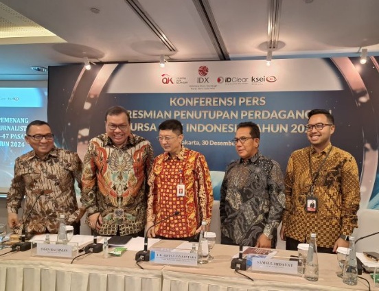 Investor pasar modal Indonesia capai 14,84 juta SID di akhir 2024 Investor pasar modal Indonesia capai 14,84 juta SID di akhir 2024