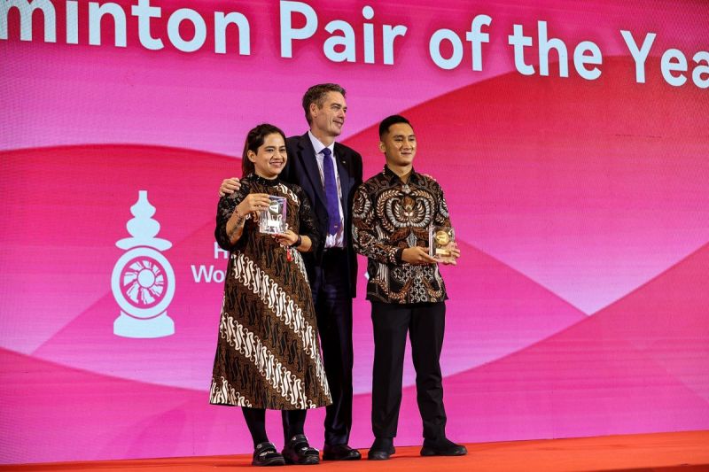Usai raih penghargaan BWF, Ratri/Hikmat targetkan Paralimpiade LA 2028 Usai raih penghargaan BWF, Ratri/Hikmat targetkan Paralimpiade LA 2028