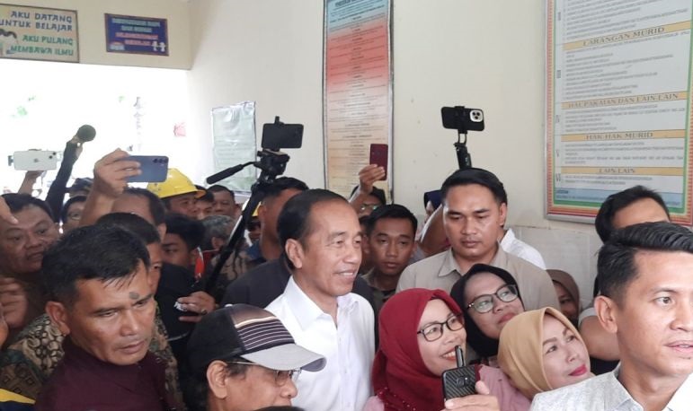 Rekaman suara mirip Jokowi terkait Ahmad Luthfi dipastikan hoaks