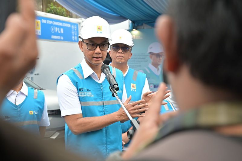 PLN: Transaksi SPKLU naik 4,5 kali lipat saat libur Natal-tahun baru PLN: Transaksi SPKLU naik 4,5 kali lipat saat libur Natal-tahun baru