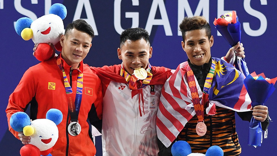 06 Desember 2019: Klasemen Perolehan Medali SEA Games 2019