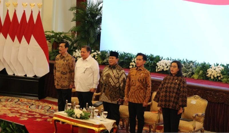 Prabowo: Inflasi 1,55 persen jasa pemerintahan-pemerintahan sebelumnya Prabowo: Inflasi 1,55 persen jasa pemerintahan-pemerintahan sebelumnya