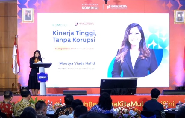 Komdigi komitmen jadikan transformasi digital alat utama berantas korupsi Komdigi komitmen jadikan transformasi digital alat utama berantas korupsi