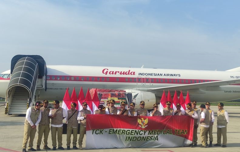 Tim medis RI bertugas satu bulan bantu korban gempa di Vanuatu