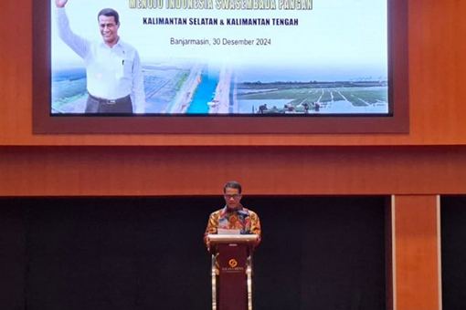 Mentan: Harga gabah dan jagung naik pada 2025