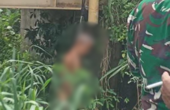 Pria meninggal dunia gantung diri di bawah Jembatan Sumurpanggang