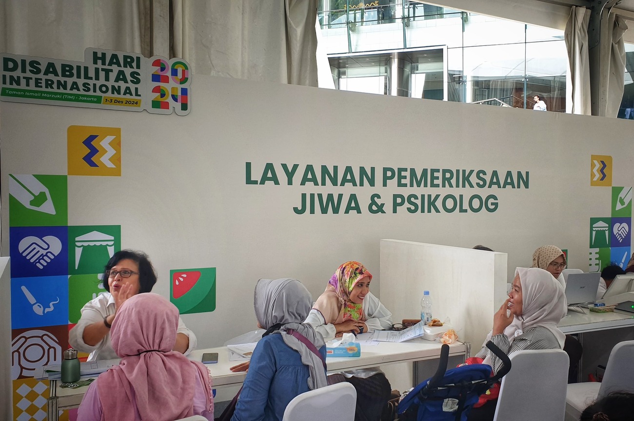 Layanan kesehatan gratis Kemensos bagi kaum disabilitas