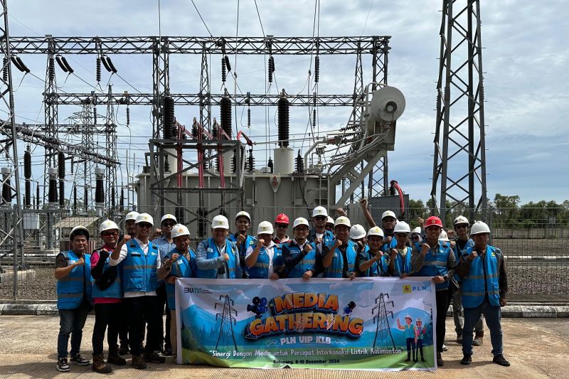 Kalbar menyambut interkoneksi kelistrikan sistem Kalimantan