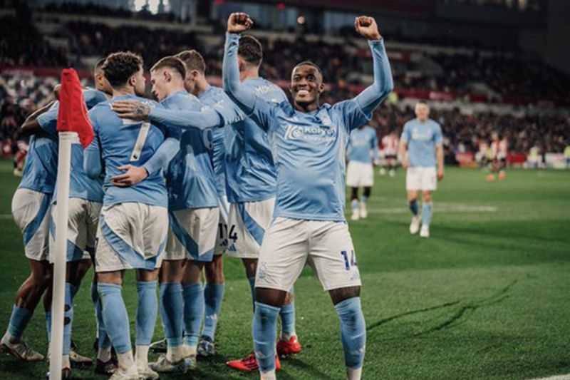 Nottingham ke peringkat ketiga Liga Inggris seusai taklukkan Brentford Nottingham ke peringkat ketiga Liga Inggris seusai taklukkan Brentford