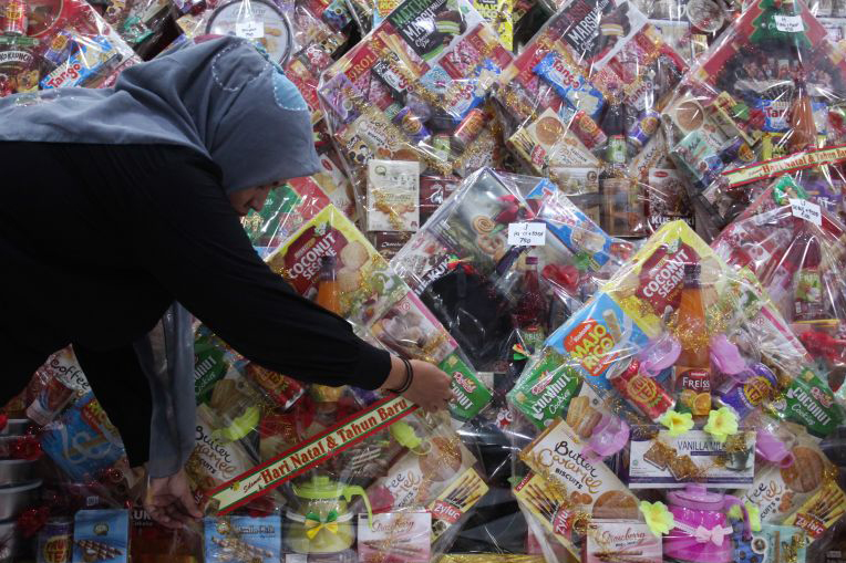 BPOM: Harus teliti saat membeli bingkisan sambut Natal dan Tahun Baru BPOM: Harus teliti saat membeli bingkisan sambut Natal dan Tahun Baru
