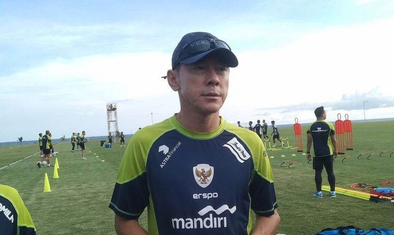 Shin Tae-yong: Peluang menang pasti ada, kami percaya diri Shin Tae-yong: Peluang menang pasti ada, kami percaya diri