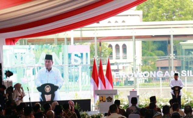 Presiden tegaskan kerukunan syarat mutlak berbangsa dan bernegara Presiden tegaskan kerukunan syarat mutlak berbangsa dan bernegara
