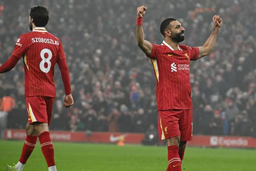 Mohamed Salah: Saya bermimpi memenangkan Liga Inggris Mohamed Salah: Saya bermimpi memenangkan Liga Inggris