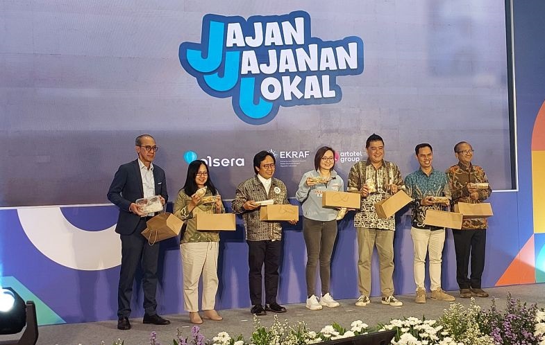 Artotel dan Olsera gandeng UMKM dengan aplikasi Jajan Jajanan Lokal Artotel dan Olsera gandeng UMKM dengan aplikasi Jajan Jajanan Lokal
