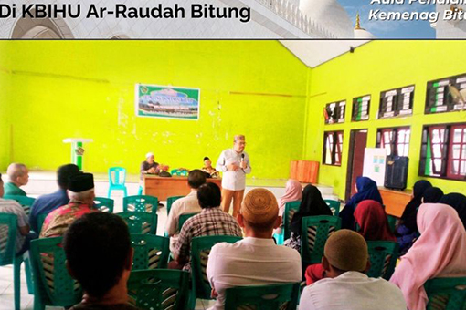 Kemenag lakukan manasik haji jaga kesehatan CJH Bitung Kemenag lakukan manasik haji jaga kesehatan CJH Bitung