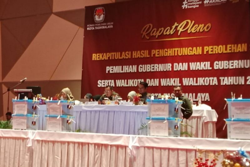 KPU Kota Tasikmalaya: Tidak ada gugatan sengketa hasil Pilkada 2024 KPU Kota Tasikmalaya: Tidak ada gugatan sengketa hasil Pilkada 2024