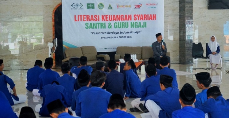 NU Care-LAZISNU - Prudential Syariah gelar literasi keuangan untuk santri NU Care-LAZISNU - Prudential Syariah gelar literasi keuangan untuk santri