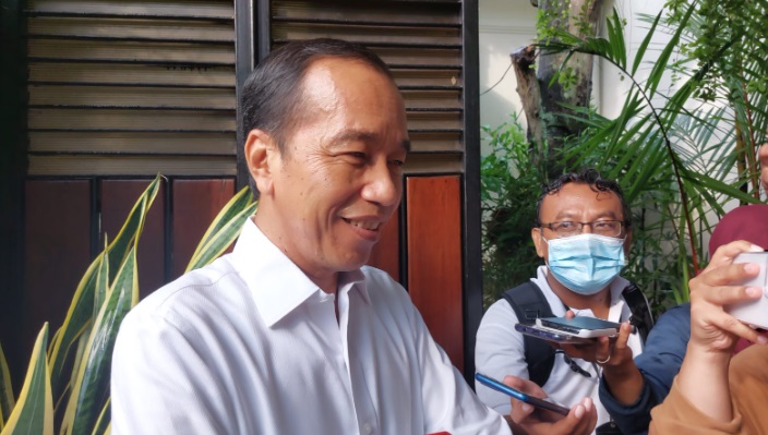 Dipecat dari PDIP, Jokowi: Saya hormati keputusan itu Dipecat dari PDIP, Jokowi: Saya hormati keputusan itu