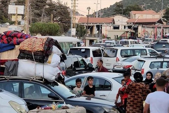 Lebih dari 50.000 warga Suriah selamatkan diri ke Lebanon Lebih dari 50.000 warga Suriah selamatkan diri ke Lebanon