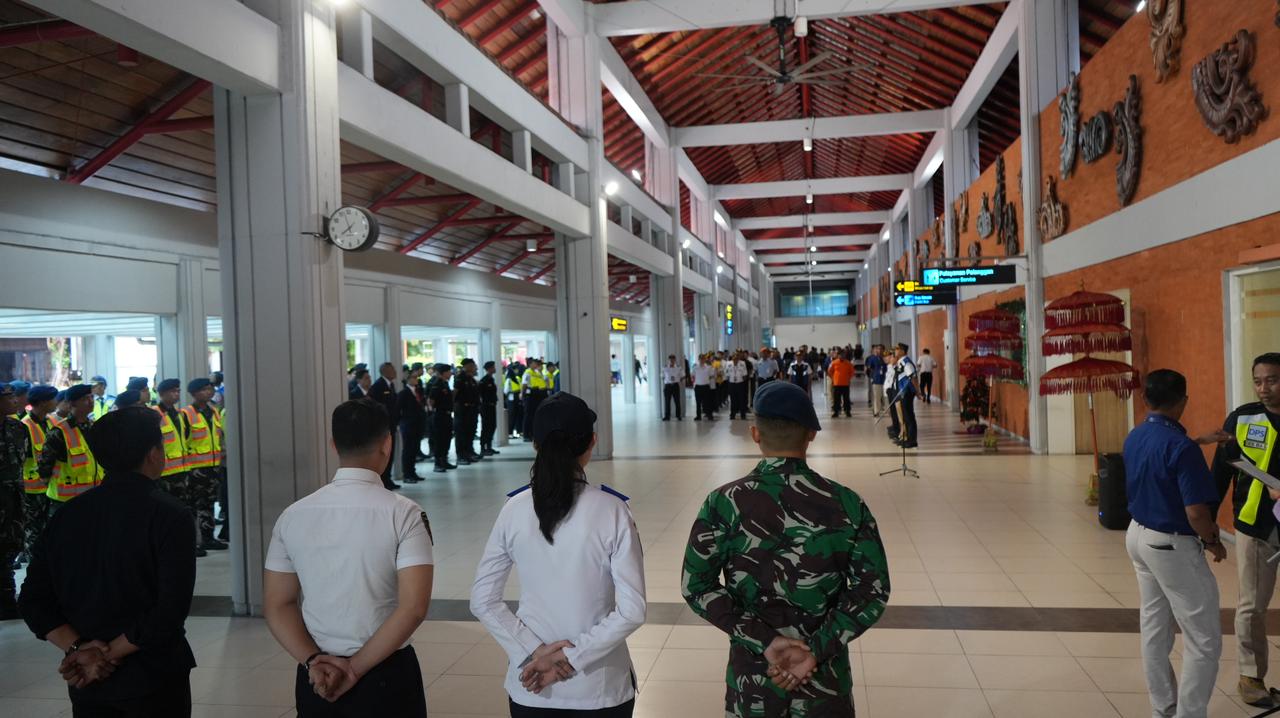 Penumpang Nataru di Bandara IGN Rai Bali meningkat 13 persen