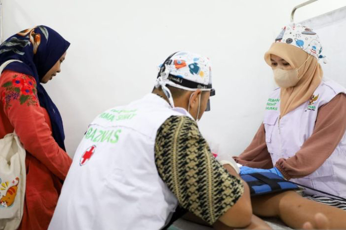 Baznas dan BI DKI Jakarta gelar khitanan massal bagi anak kurang mampu Baznas dan BI DKI Jakarta gelar khitanan massal bagi anak kurang mampu