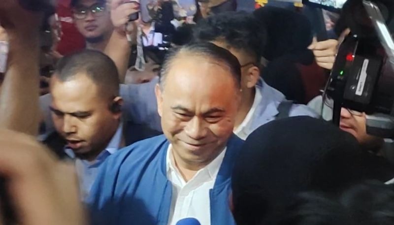 Budi Arie memberi keterangan ke Bareskrim Polri