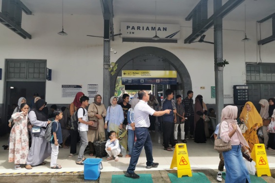 Hingga hari ke enam Nataru, KAI Divre II Sumbar layani 35.935 penumpang Hingga hari ke enam Nataru, KAI Divre II Sumbar layani 35.935 penumpang