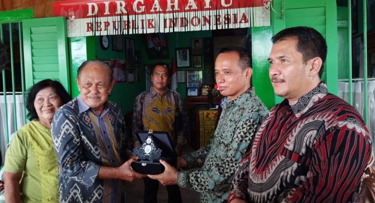DPRD DIY kunjungi rumah Djauw Kie Song, saksi bisu peristiwa Rengasdengklok