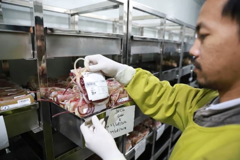 PMI Kota Tangerang pastikan stok darah aman hingga akhir tahun PMI Kota Tangerang pastikan stok darah aman hingga akhir tahun