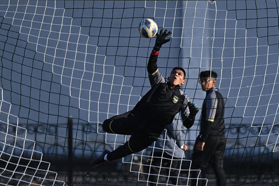 Alasan STY pilih Daffa Fasya dibanding Cahya Supriadi di posisi kiper Alasan STY pilih Daffa Fasya dibanding Cahya Supriadi di posisi kiper