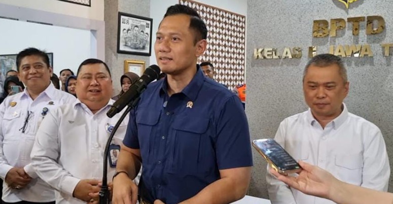 Menteri AHY tinjau kesiapan Terminal Tipe A Tirtonadi Solo jelang Nataru Menteri AHY tinjau kesiapan Terminal Tipe A Tirtonadi Solo jelang Nataru