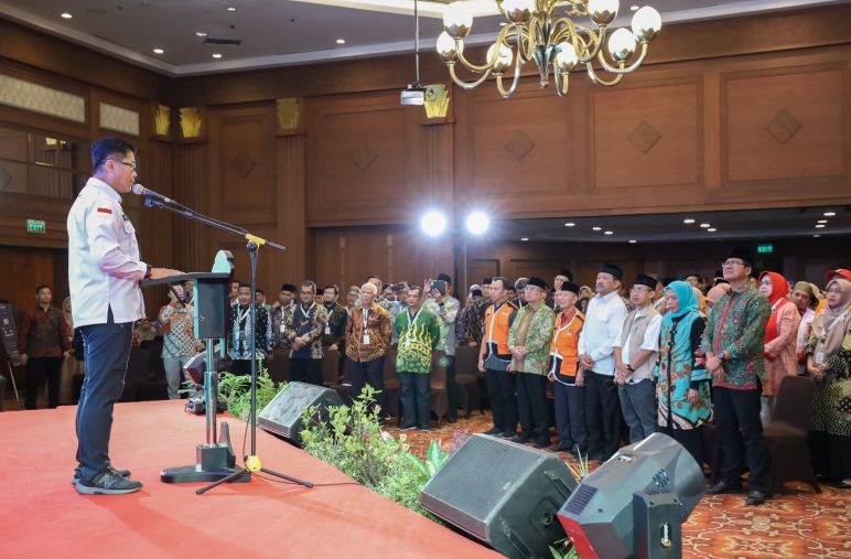 Rakornas Rumah Sehat Baznas hasilkan sembilan poin Pakta Integritas Rakornas Rumah Sehat Baznas hasilkan sembilan poin Pakta Integritas