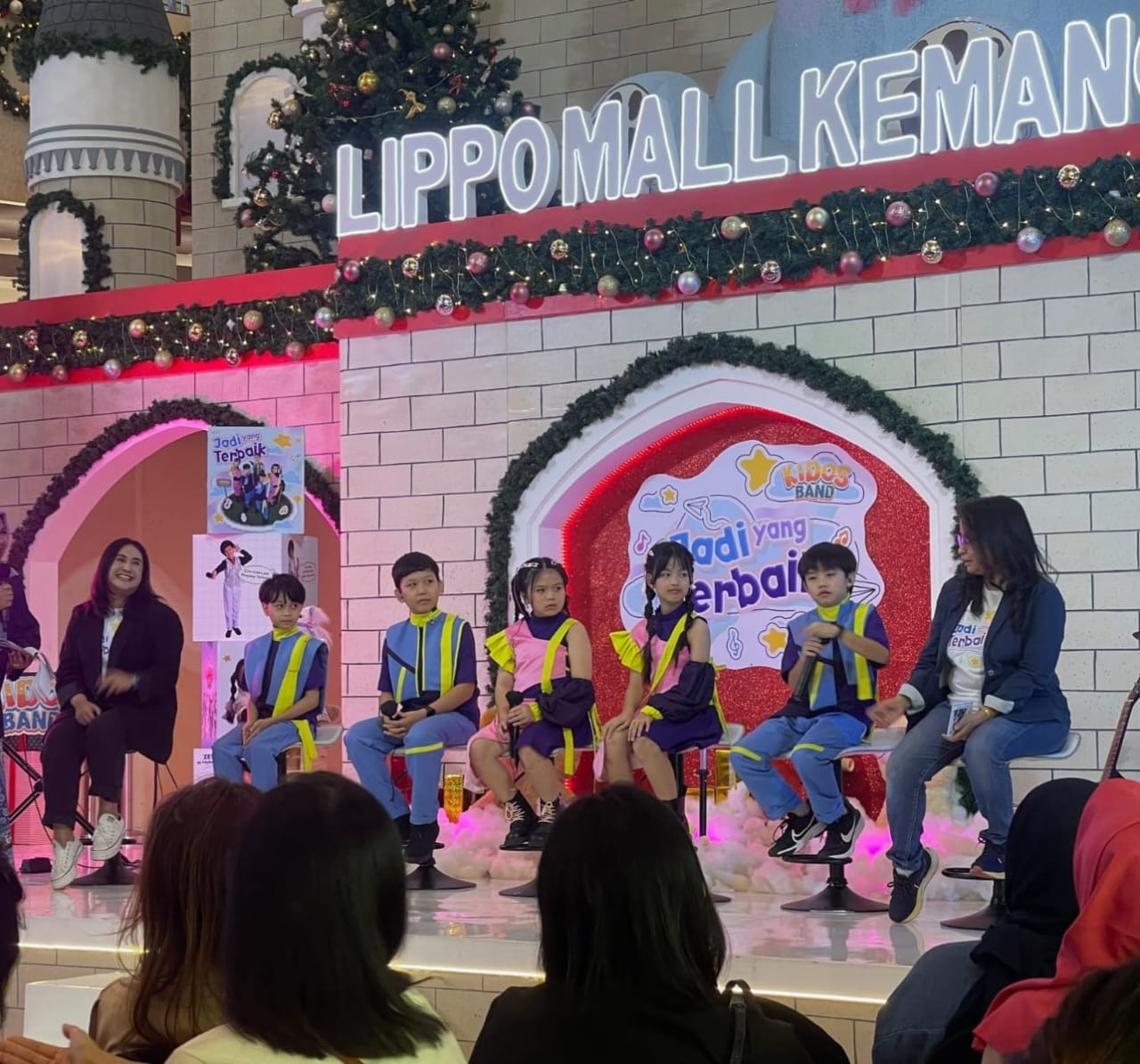 Single terbaru Kidos Band usai dapat keyboard dari Coldplay