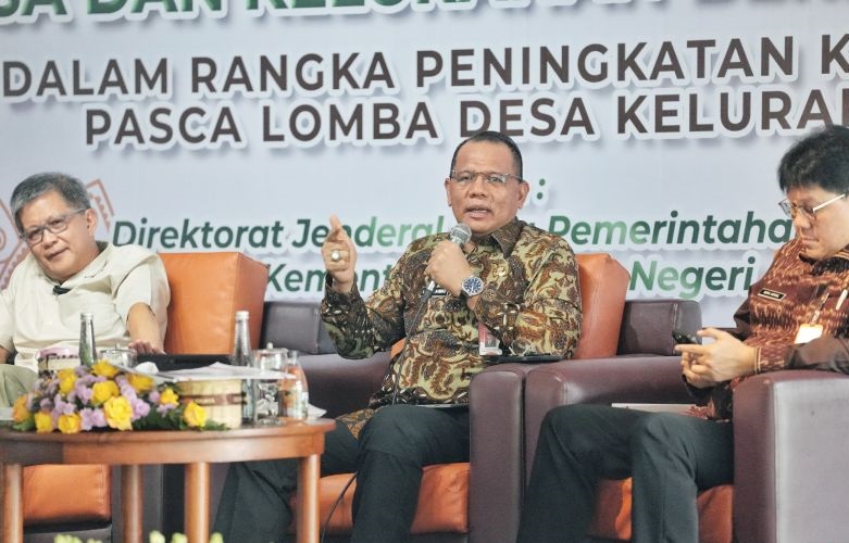 Kemendagri harap desa berprestasi jadi role model pembangunan desa Kemendagri harap desa berprestasi jadi role model pembangunan desa