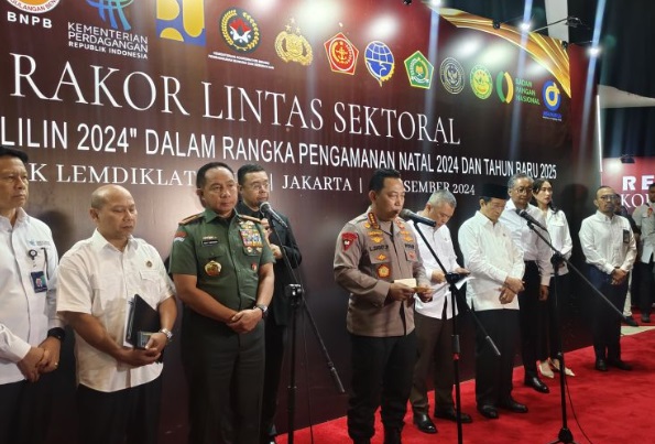 Kapolri: Puncak arus mudik Nataru diprediksi 21 Desember Kapolri: Puncak arus mudik Nataru diprediksi 21 Desember